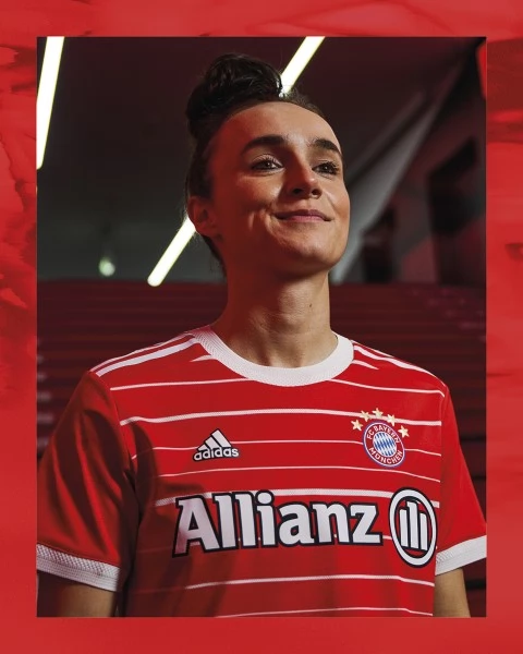FC Bayern München Trøje 2022-23 Alphonso Davies 19 Hjemmebanetrøje